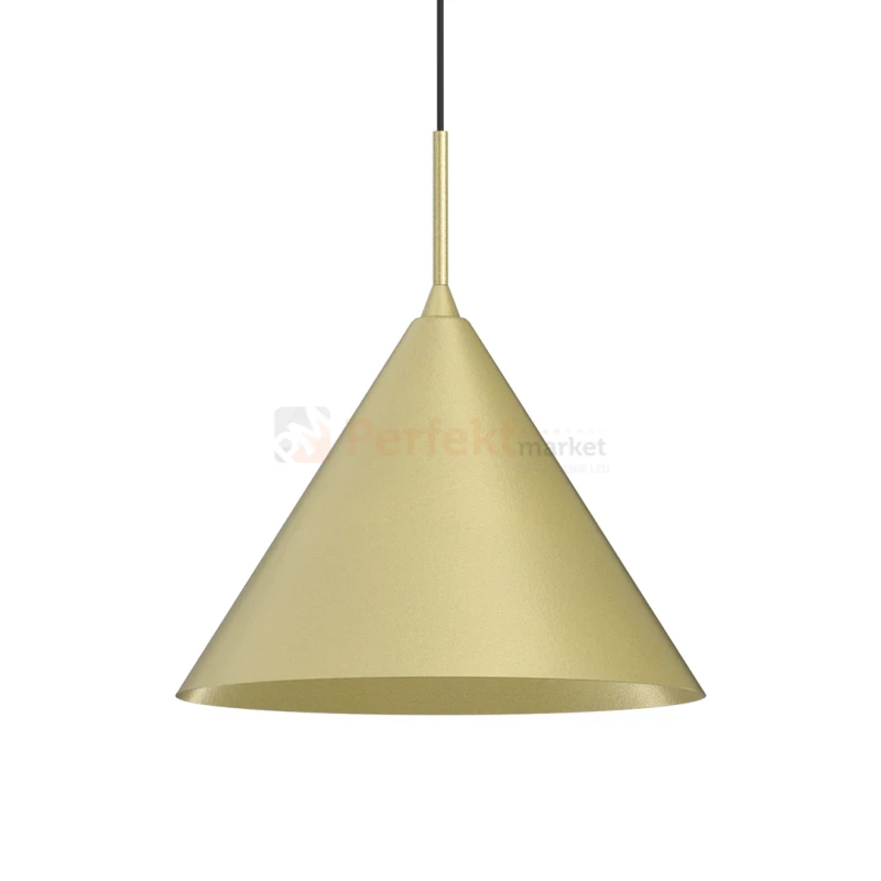Lampa wisząca złota CAPITAL GOLD Ø32cm 1xGX53 MLP0957 aranżacja perfektmarket.webp