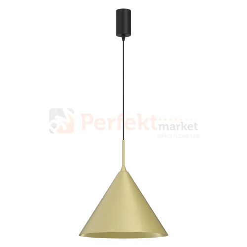 Lampa wisząca złota CAPITAL GOLD Ø32cm 1xGX53 MLP0957 perfektarket.webp