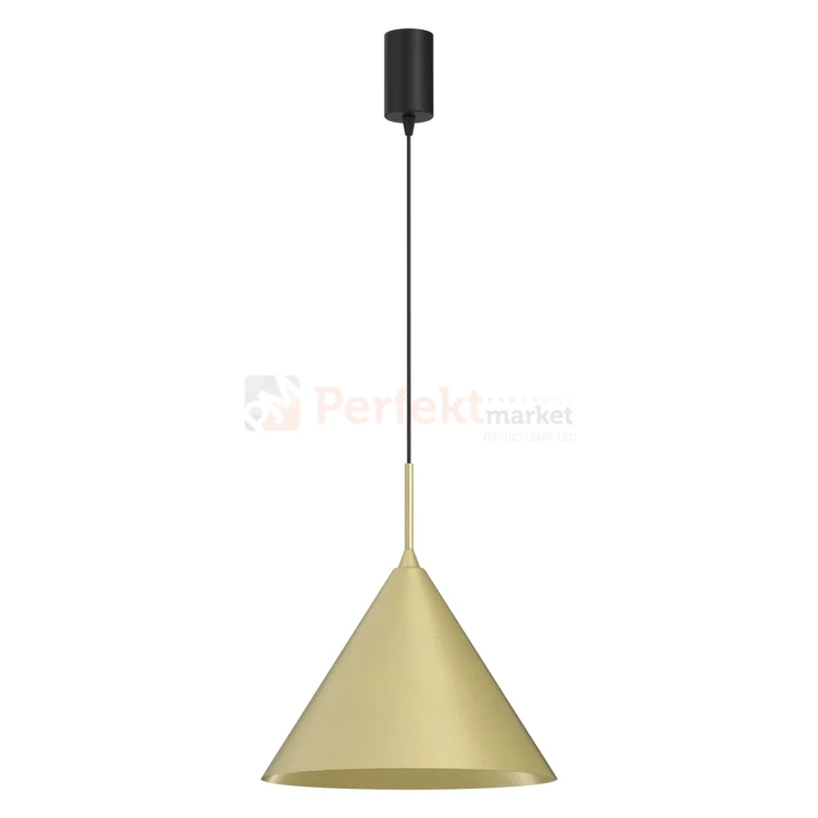 Lampa wisząca złota CAPITAL GOLD Ø32cm 1xGX53 MLP0957 perfektarket.webp