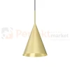 Lampa wisząca złota CAPITAL GOLD Ø17cm 1xGX53 MLP0963 1 perfektmarket.webp