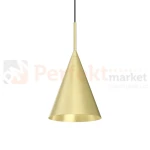 Lampa wisząca złota CAPITAL GOLD Ø17cm 1xGX53 MLP0963 1 perfektmarket.webp
