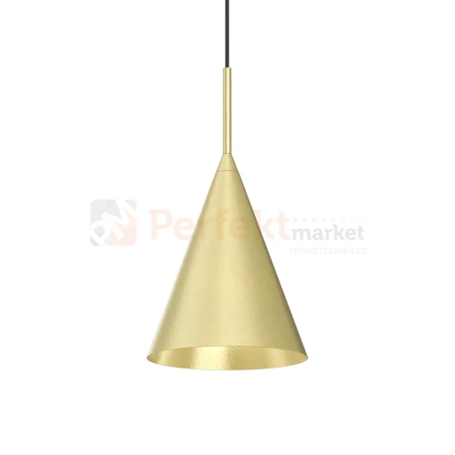 Lampa wisząca złota CAPITAL GOLD Ø17cm 1xGX53 MLP0963 1 perfektmarket.webp