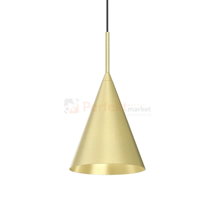 Lampa wisząca złota CAPITAL GOLD Ø17cm 1xGX53 MLP0963 1 perfektmarket.webp