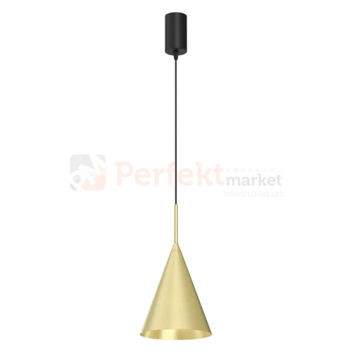 Lampa wisząca złota CAPITAL GOLD Ø17cm 1xGX53 MLP0963 perfektarket.webp