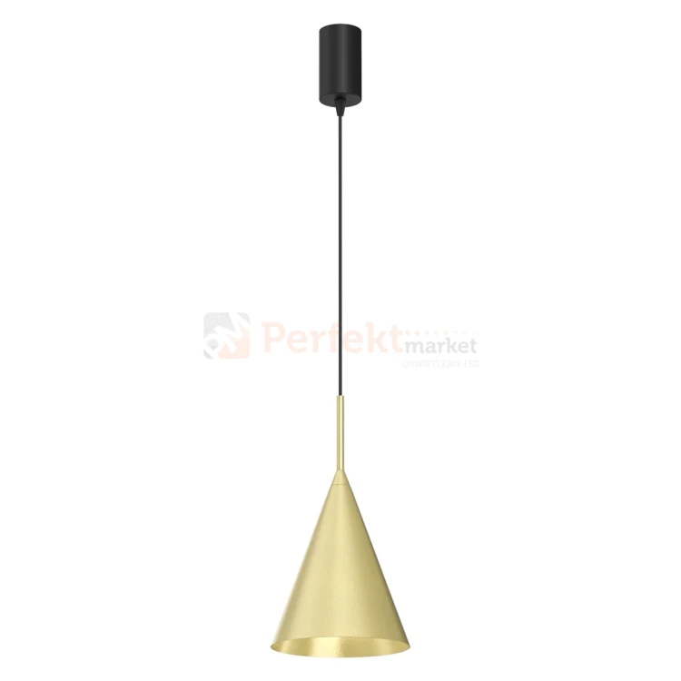 Lampa wisząca złota CAPITAL GOLD Ø17cm 1xGX53 MLP0963 perfektarket.webp