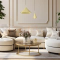 Lampa wisząca złota CAPITAL GOLD Ø46cm 1xGX53 MLP0951 3 perfektarket.webp