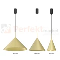 Lampa wisząca złota CAPITAL GOLD Ø46cm 1xGX53 MLP0951 4 perfektarket.webp