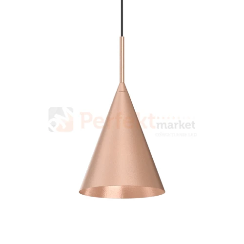 Lampa wisząca złota CAPITAL ROSE GOLD Ø17cm 1xGX53 MLP0966 1 perfektmarket.webp