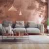 Lampa wisząca złota CAPITAL ROSE GOLD Ø17cm 1xGX53 MLP0966 aranżacja1 perfektmarket.webp