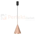Lampa wisząca złota CAPITAL ROSE GOLD Ø17cm 1xGX53 MLP0966 perfektmarket.webp