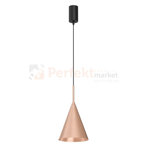 Lampa wisząca złota CAPITAL ROSE GOLD Ø17cm 1xGX53 MLP0966 perfektmarket.webp