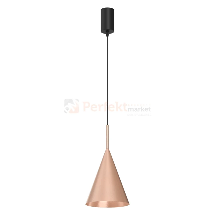 Lampa wisząca złota CAPITAL ROSE GOLD Ø17cm 1xGX53 MLP0966 perfektmarket.webp