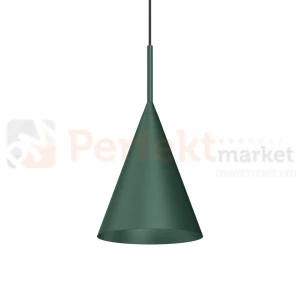 Lampa wisząca zielona CAPITAL GREEN Ø17cm 1xGX53 MLP0967