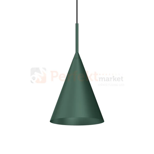Lampa wisząca zielona CAPITAL GREEN Ø17cm 1xGX53 MLP0967 1 perfektmarket.webp