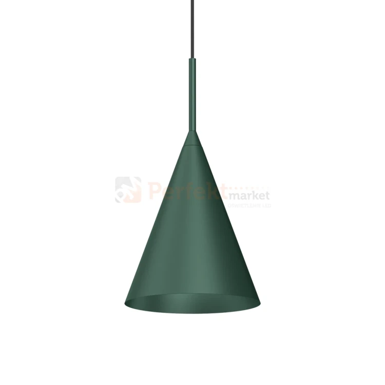 Lampa wisząca zielona CAPITAL GREEN Ø17cm 1xGX53 MLP0967 1 perfektmarket.webp