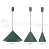 Lampa wisząca zielona CAPITAL GREEN Ø17cm 1xGX53 MLP0967 dostępne modele perfektmarket.webp