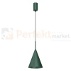 Lampa wisząca zielona CAPITAL GREEN Ø17cm 1xGX53 MLP0967 perfektmarket.webp
