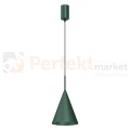 Lampa wisząca zielona CAPITAL GREEN Ø17cm 1xGX53 MLP0967 perfektmarket.webp