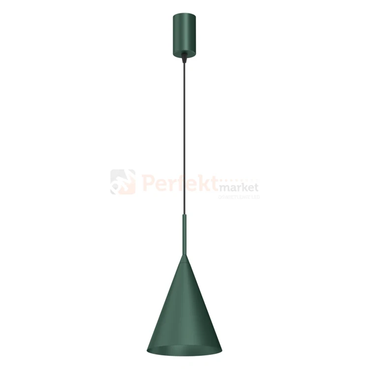 Lampa wisząca zielona CAPITAL GREEN Ø17cm 1xGX53 MLP0967 perfektmarket.webp
