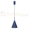 Lampa wisząca granatowa CAPITAL NAVY BLUE Ø17cm 1xGX53 MLP0968  perfektmarket.webp