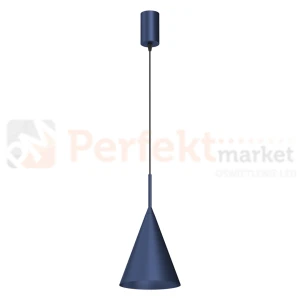 Lampa wisząca granatowa CAPITAL NAVY BLUE Ø17cm 1xGX53 MLP0968