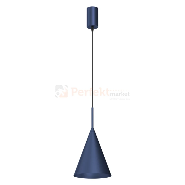 Lampa wisząca granatowa CAPITAL NAVY BLUE Ø17cm 1xGX53 MLP0968  perfektmarket.webp