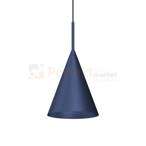 Lampa wisząca granatowa CAPITAL NAVY BLUE Ø17cm 1xGX53 MLP0968 1 perfektmarket.webp