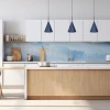 Lampa wisząca granatowa CAPITAL NAVY BLUE Ø17cm 1xGX53 MLP0968 aranżacja perfektmarket.webp