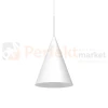 Lampa wisząca biała CAPITAL WHITE Ø17cm 1xGX53 MLP0965 1 perfektmarket.webp