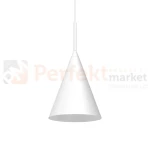 Lampa wisząca biała CAPITAL WHITE Ø17cm 1xGX53 MLP0965 1 perfektmarket.webp