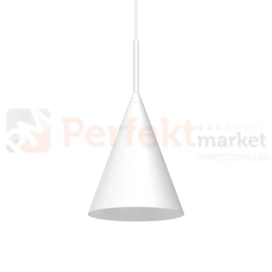 Lampa wisząca biała CAPITAL WHITE Ø17cm 1xGX53 MLP0965