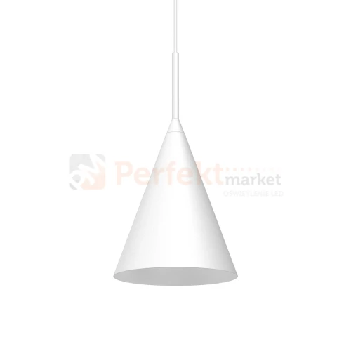 Lampa wisząca biała CAPITAL WHITE Ø17cm 1xGX53 MLP0965 1 perfektmarket.webp