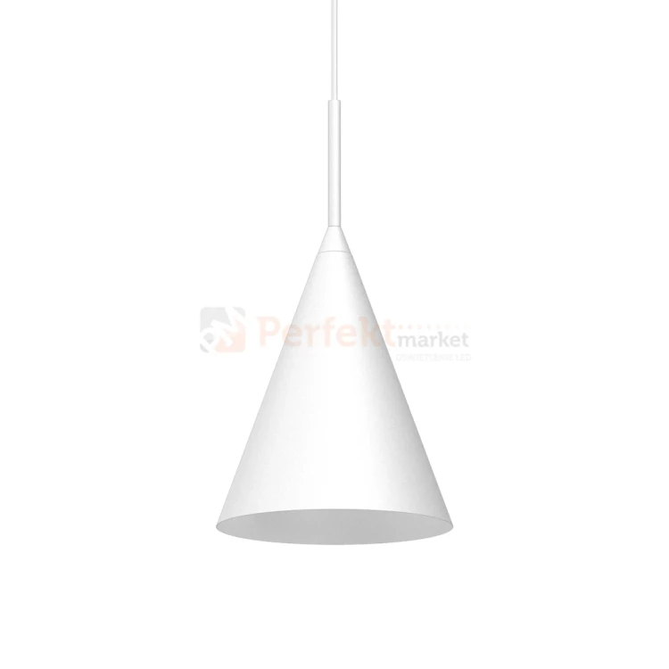 Lampa wisząca biała CAPITAL WHITE Ø17cm 1xGX53 MLP0965 1 perfektmarket.webp