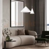 Lampa wisząca biała CAPITAL WHITE Ø17cm 1xGX53 MLP0965 aranżacja 2 perfektmarket.webp