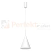 Lampa wisząca biała CAPITAL WHITE Ø17cm 1xGX53 MLP0965 perfektmarket.webp