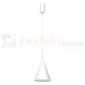 Lampa wisząca biała CAPITAL WHITE Ø17cm 1xGX53 MLP0965 perfektmarket.webp