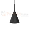 Lampa wisząca czarna CAPITAL BLACK  Ø17cm 1xGX53 MLP0964 1 perfektmarket.webp