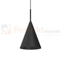 Lampa wisząca czarna CAPITAL BLACK  Ø17cm 1xGX53 MLP0964 1 perfektmarket.webp
