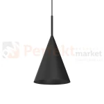 Lampa wisząca czarna CAPITAL BLACK  Ø17cm 1xGX53 MLP0964 1 perfektmarket.webp