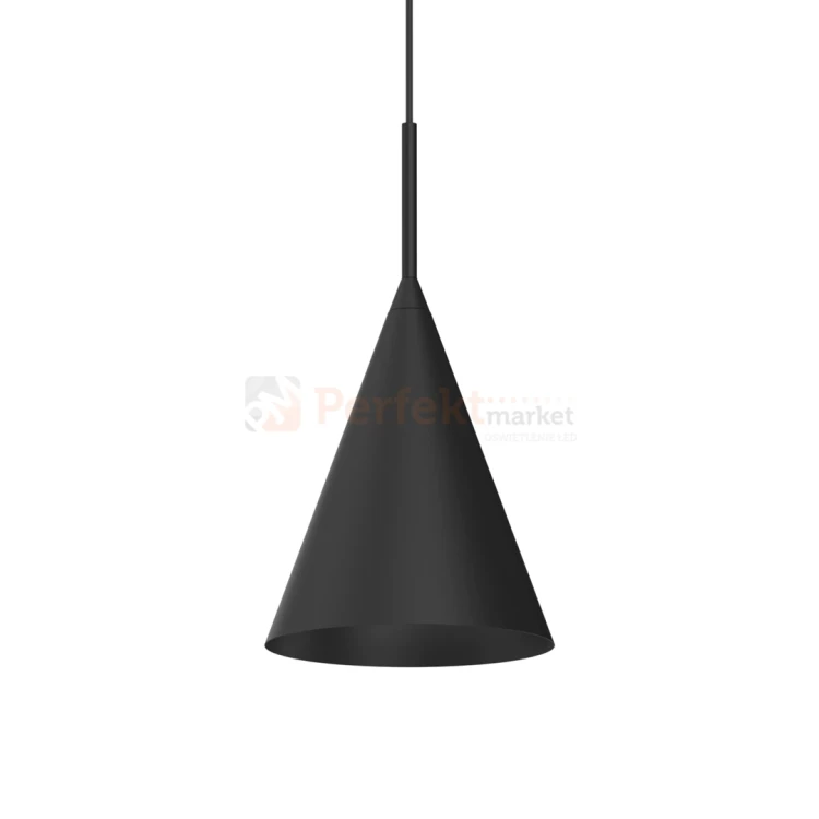 Lampa wisząca czarna CAPITAL BLACK  Ø17cm 1xGX53 MLP0964 1 perfektmarket.webp