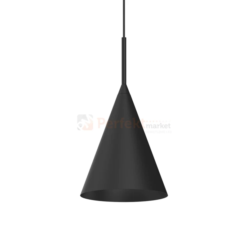 Lampa wisząca czarna CAPITAL BLACK  Ø17cm 1xGX53 MLP0964 wymiary perfektmarket.webp