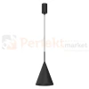 Lampa wisząca czarna CAPITAL BLACK  Ø17cm 1xGX53 MLP0964 perfektmarket.webp