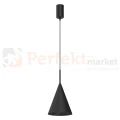 Lampa wisząca czarna CAPITAL BLACK  Ø17cm 1xGX53 MLP0964 perfektmarket.webp