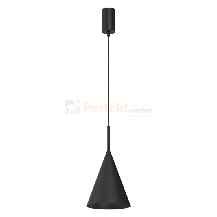 Lampa wisząca czarna CAPITAL BLACK  Ø17cm 1xGX53 MLP0964 perfektmarket.webp