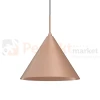 Lampa wisząca miedziana CAPITAL ROSE GOLD Ø32cm 1xGX53 MLP0960 1 perfektmarket.webp