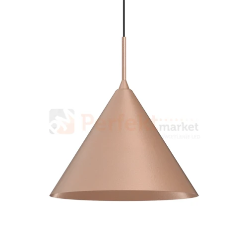 Lampa wisząca miedziana CAPITAL ROSE GOLD Ø32cm 1xGX53 MLP0960 1 perfektmarket.webp