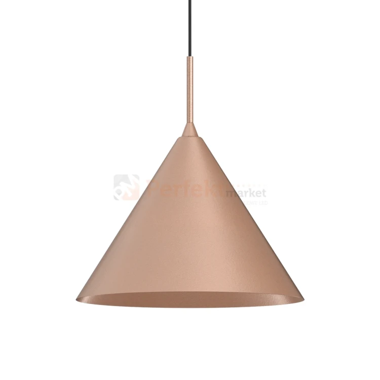 Lampa wisząca miedziana CAPITAL ROSE GOLD Ø32cm 1xGX53 MLP0960 1 perfektmarket.webp