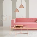 Lampa wisząca miedziana CAPITAL ROSE GOLD Ø32cm 1xGX53 MLP0960 aranżacja 1 perfektmarket.webp