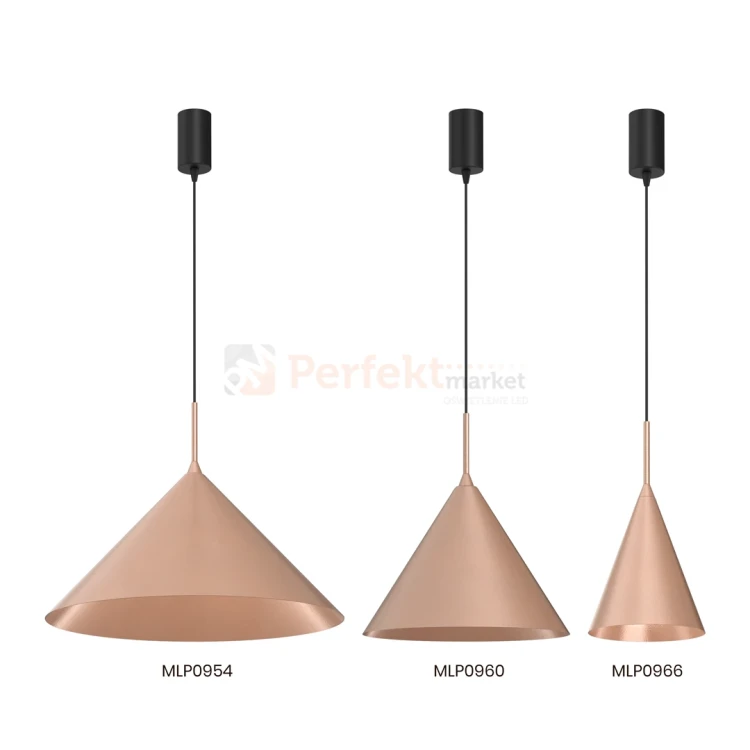 Lampa wisząca miedziana CAPITAL ROSE GOLD Ø32cm 1xGX53 MLP0960 dostępne wersje perfektmarket.webp