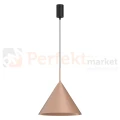 Lampa wisząca miedziana CAPITAL ROSE GOLD Ø32cm 1xGX53 MLP0960 perfektmarket.webp